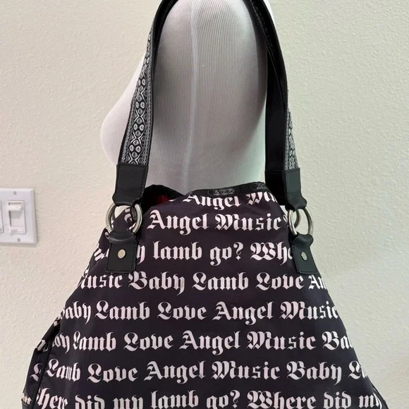 L.A.M.B for Lesportsac by Gwen Stefani Tote (RARE FIRST EDITION) - Picture 3 of 12